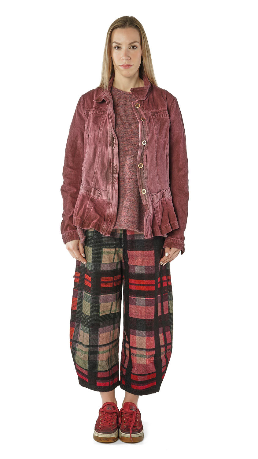 Rundholz Black Label Jacket Forest Cloud