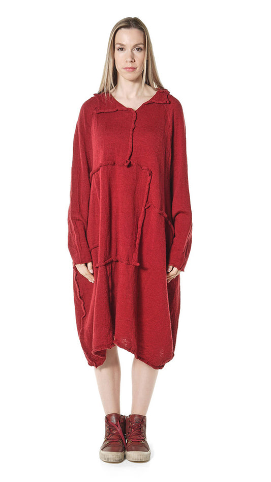 PRE-ORDER Rundholz Black Label Dress Lava