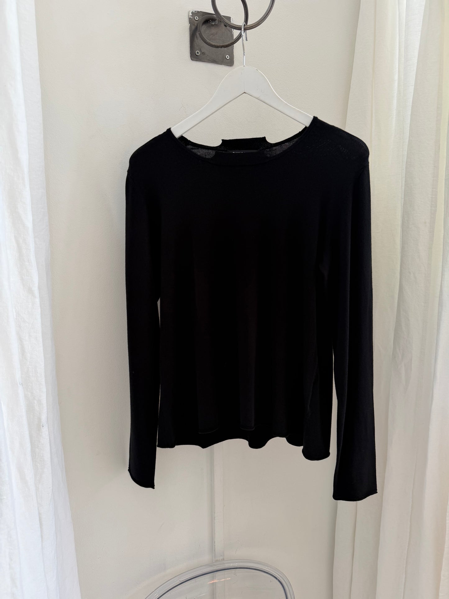 Rundholz Mainline Pullover Black
