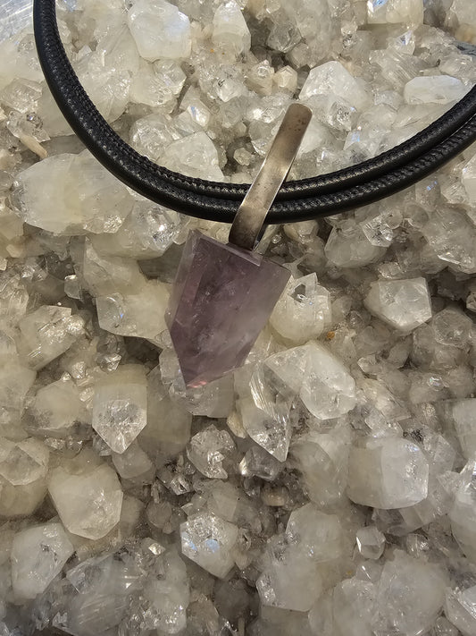 Darkgem Amethyst Happymaker Pendant