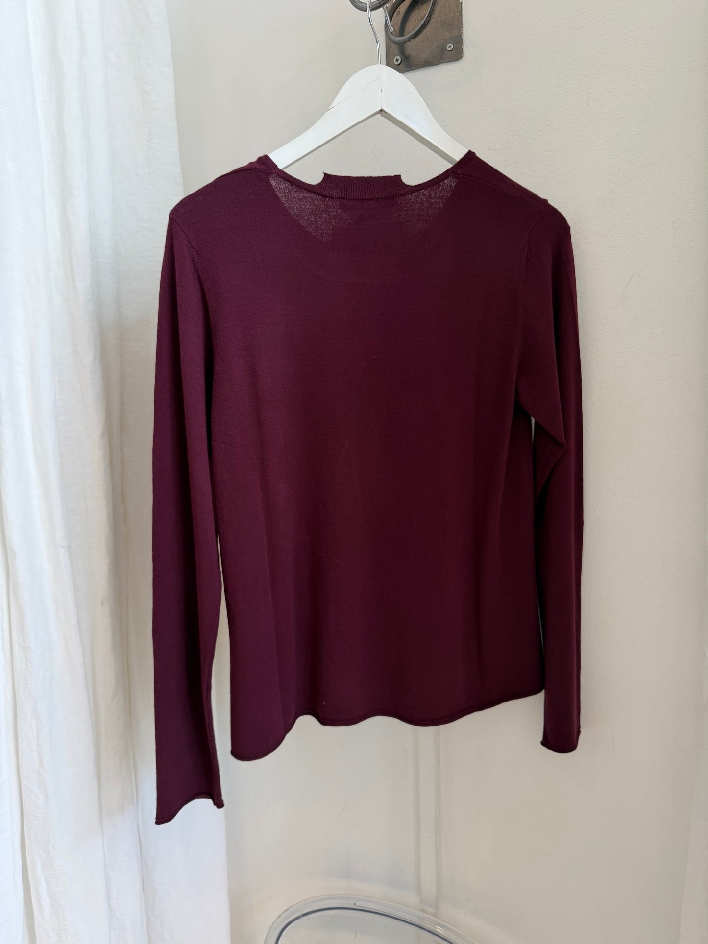 Rundholz Mainline Pullover Purple