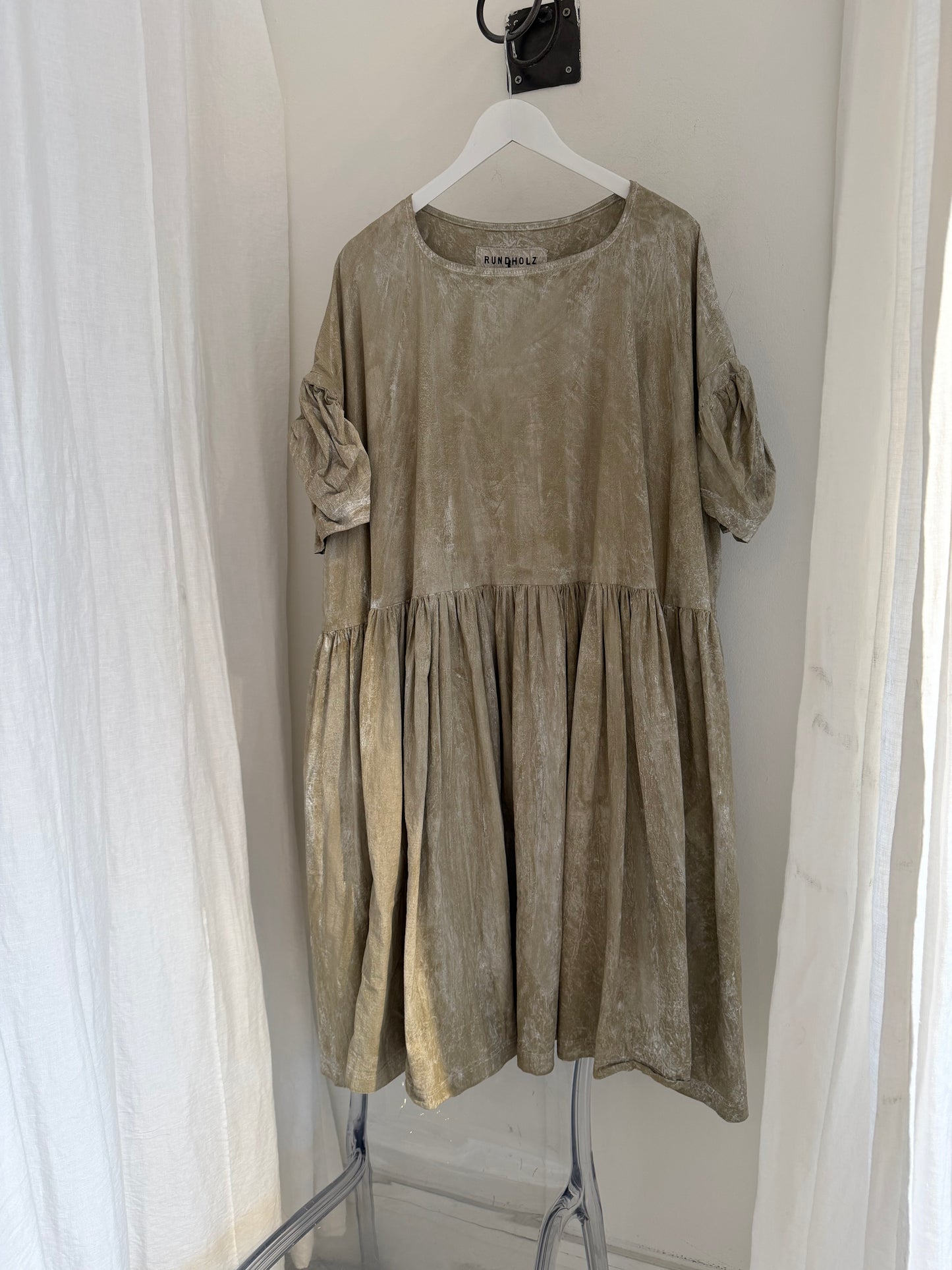 Rundholz DIP Dress Linen Fog
