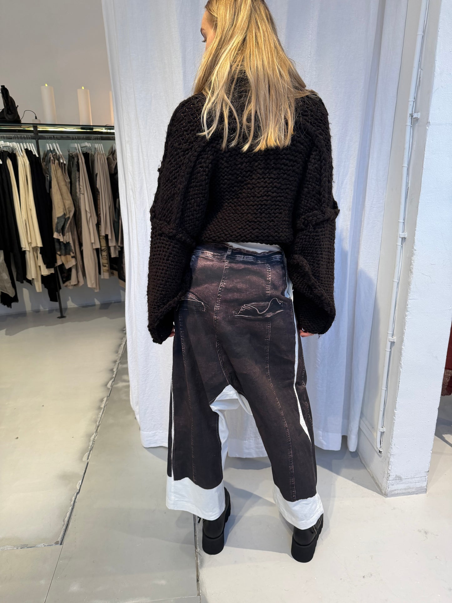 Rundholz DIP Trousers Brown Print