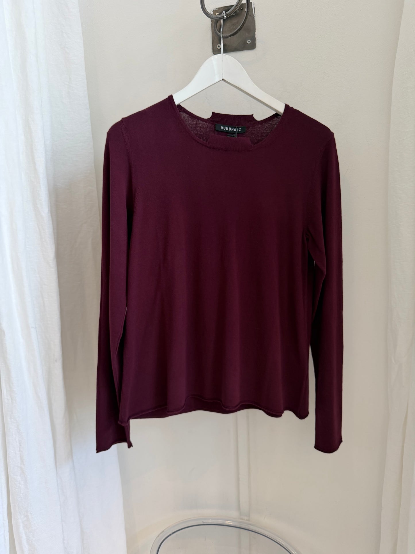 Rundholz Mainline Pullover Purple