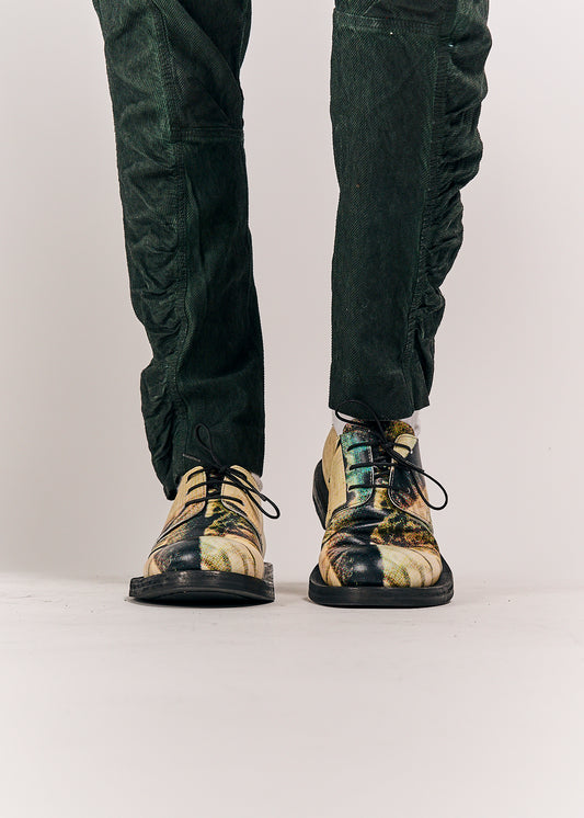 Rundholz DIP Shoes Bermuda Print 1