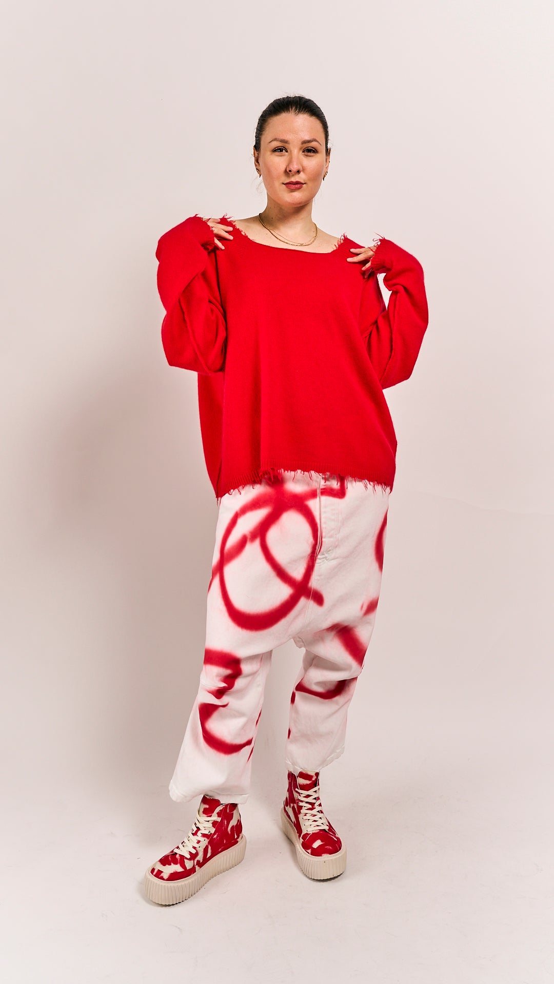 Rundholz Mainline Pullover Ketchup