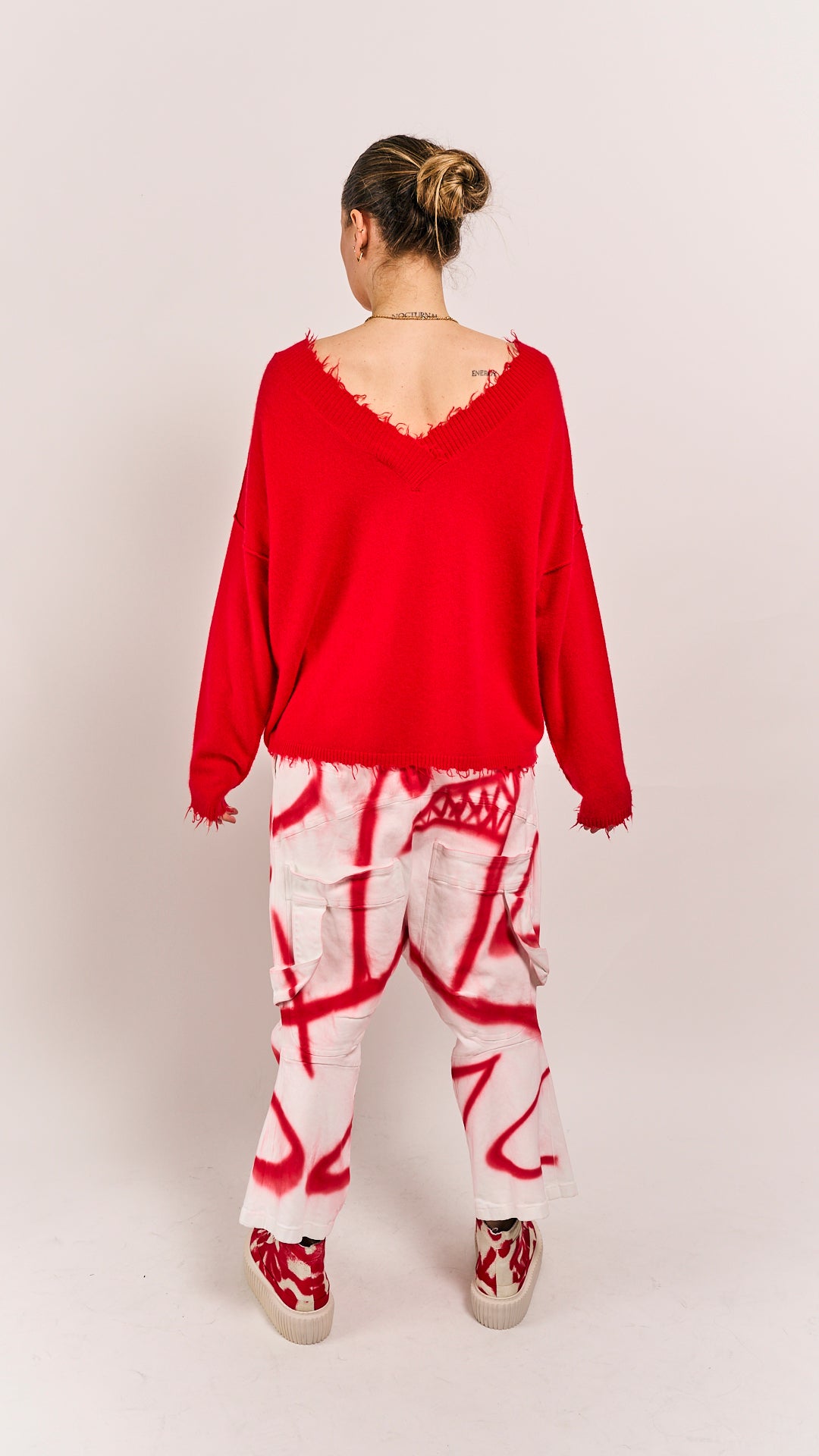 Rundholz Mainline Pullover Ketchup