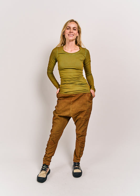 Rundholz DIP Trousers Lagoon Cloud