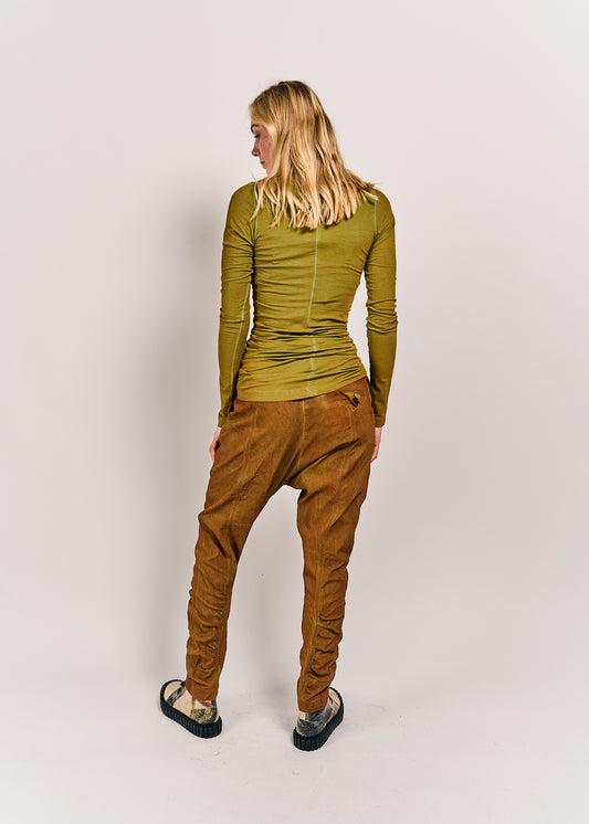 Rundholz DIP Trousers Lagoon Cloud