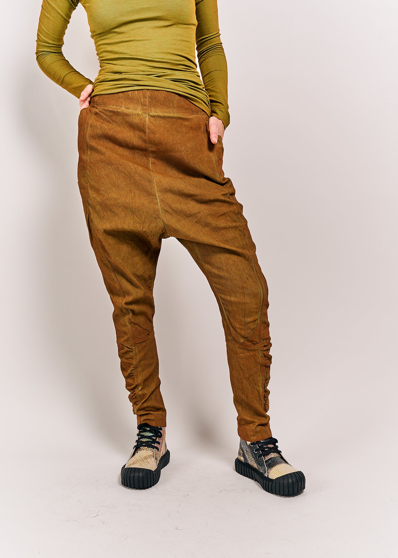 Rundholz DIP Trousers Lagoon Cloud