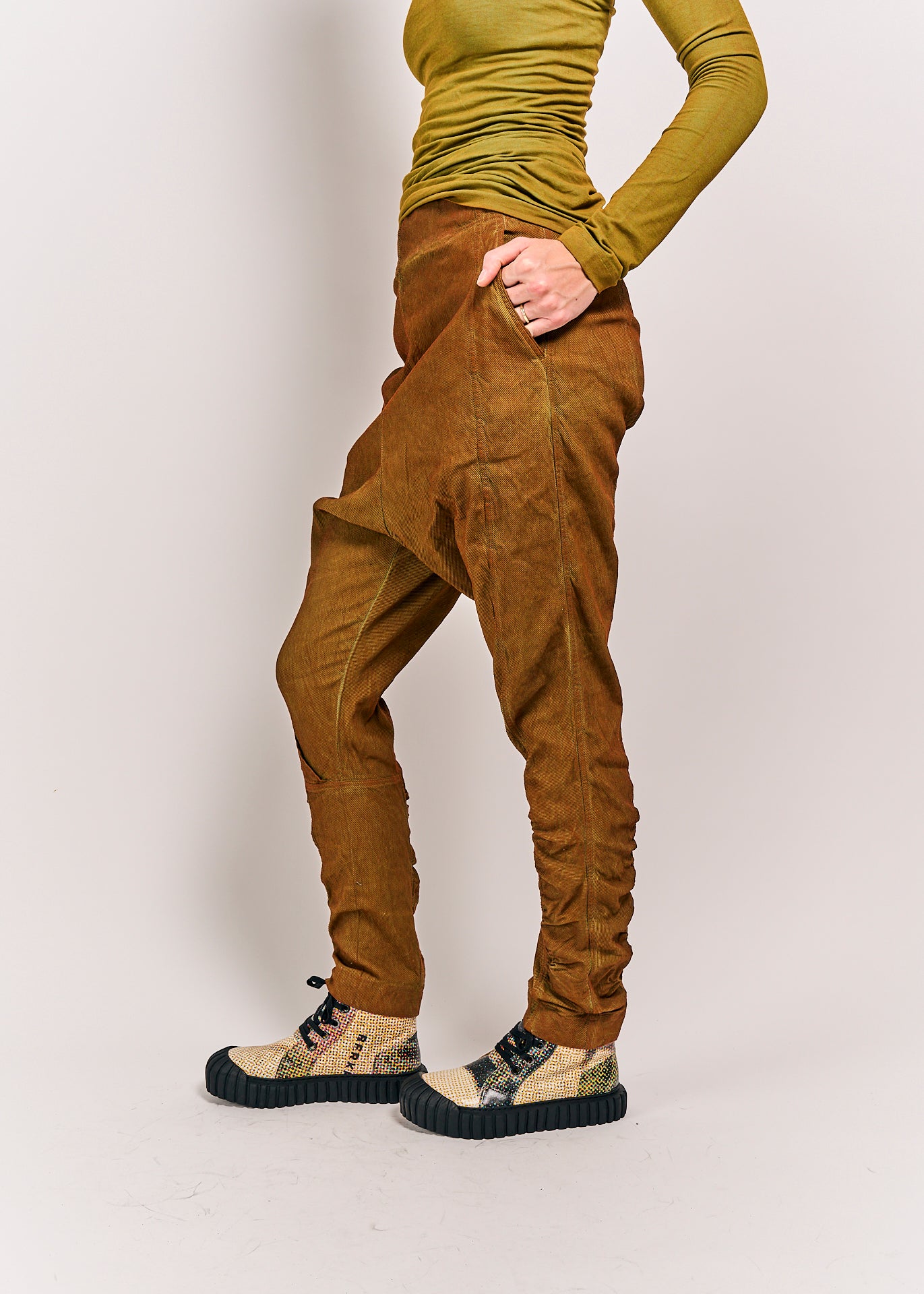 Rundholz DIP Trousers Lagoon Cloud
