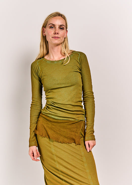 Rundholz DIP Shirt Lagoon Cloud