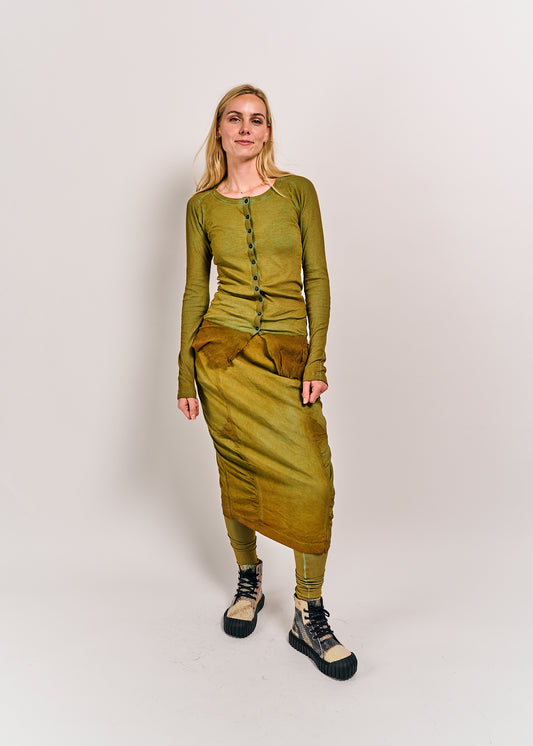 Rundholz DIP Cardigan Lagoon Cloud