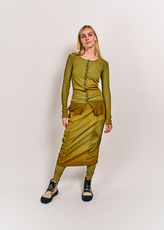 Rundholz DIP Skirt Lagoon Reverse
