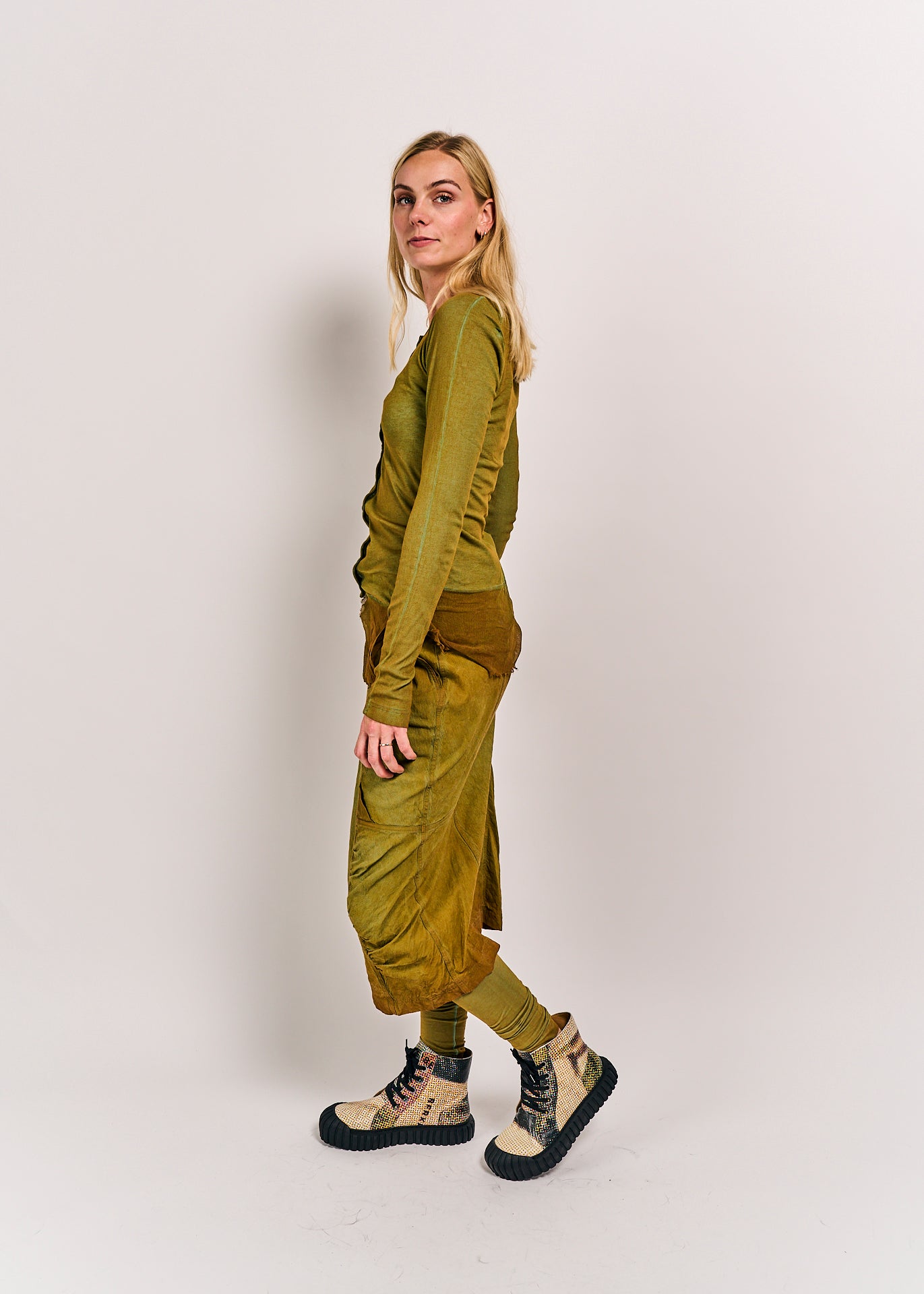 Rundholz DIP Cardigan Lagoon Cloud