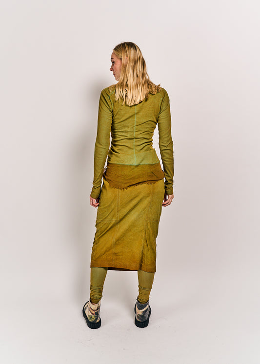Rundholz DIP Skirt Lagoon Reverse