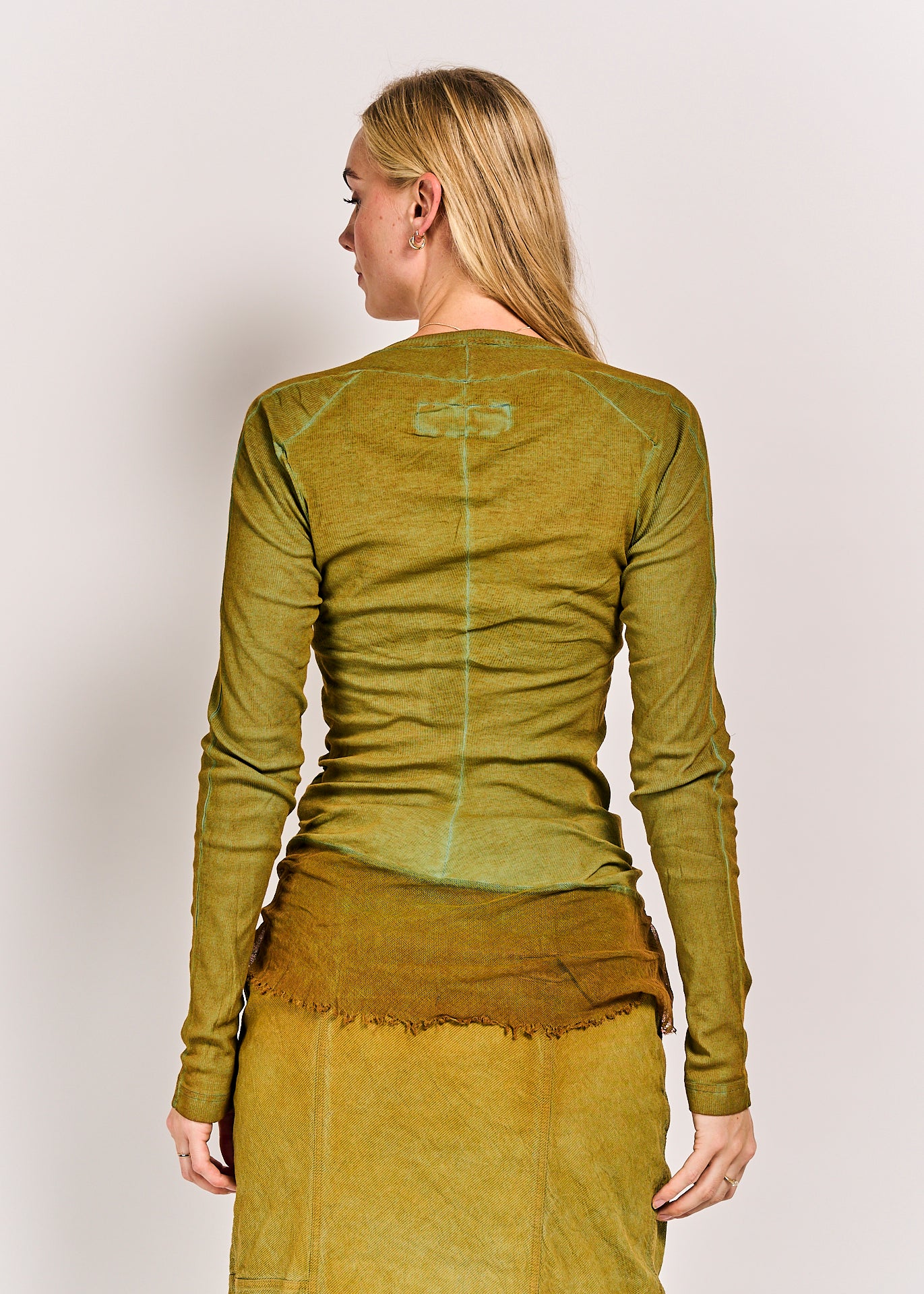Rundholz DIP Cardigan Lagoon Cloud