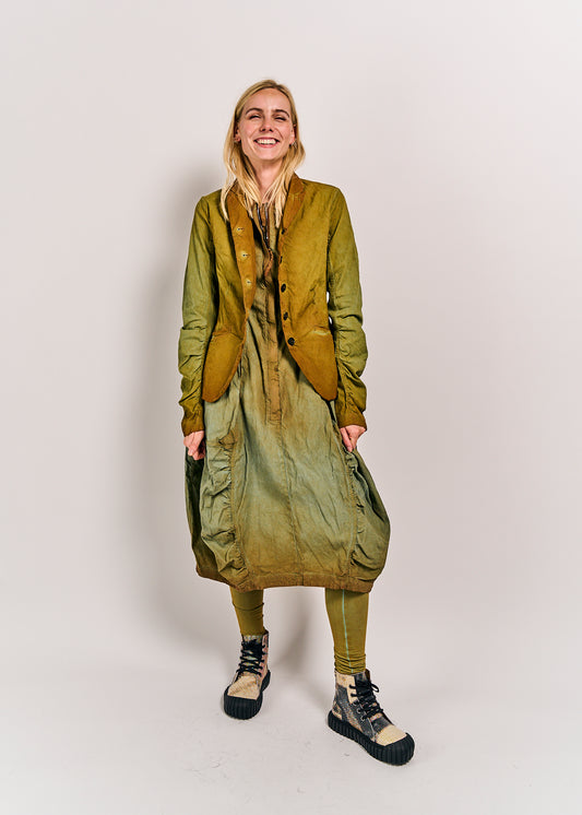 Rundholz DIP Jacket Lagoon Reverse