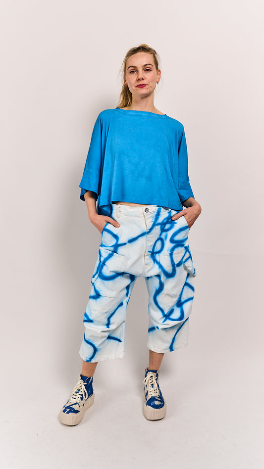 Rundholz Mainline Shirt Ice Cloud