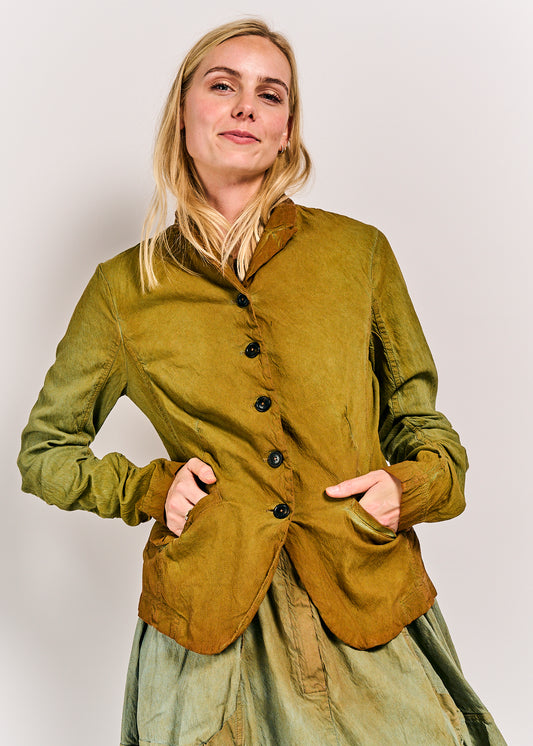 Rundholz DIP Jacket Lagoon Reverse