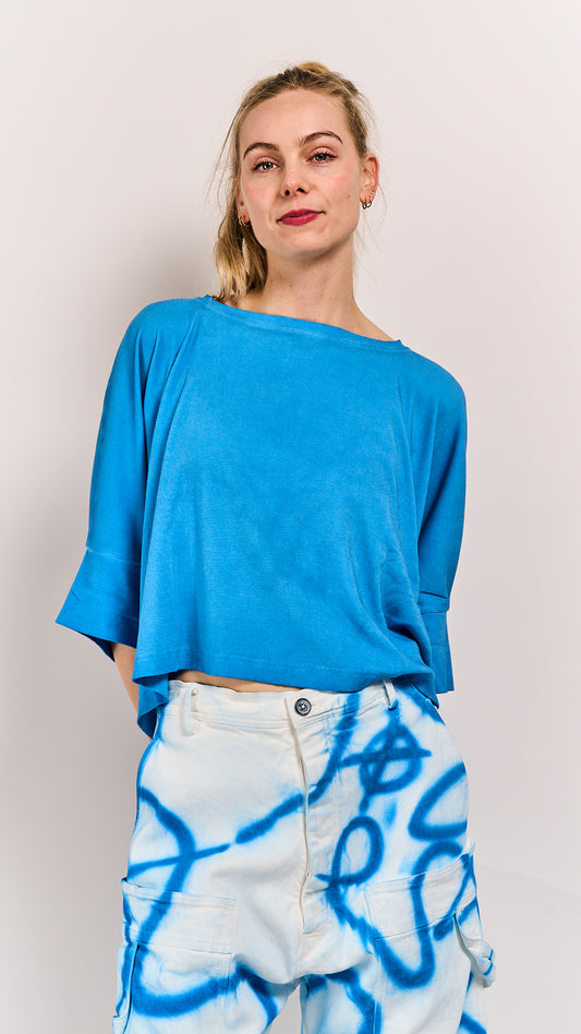 Rundholz Mainline Shirt Ice Cloud