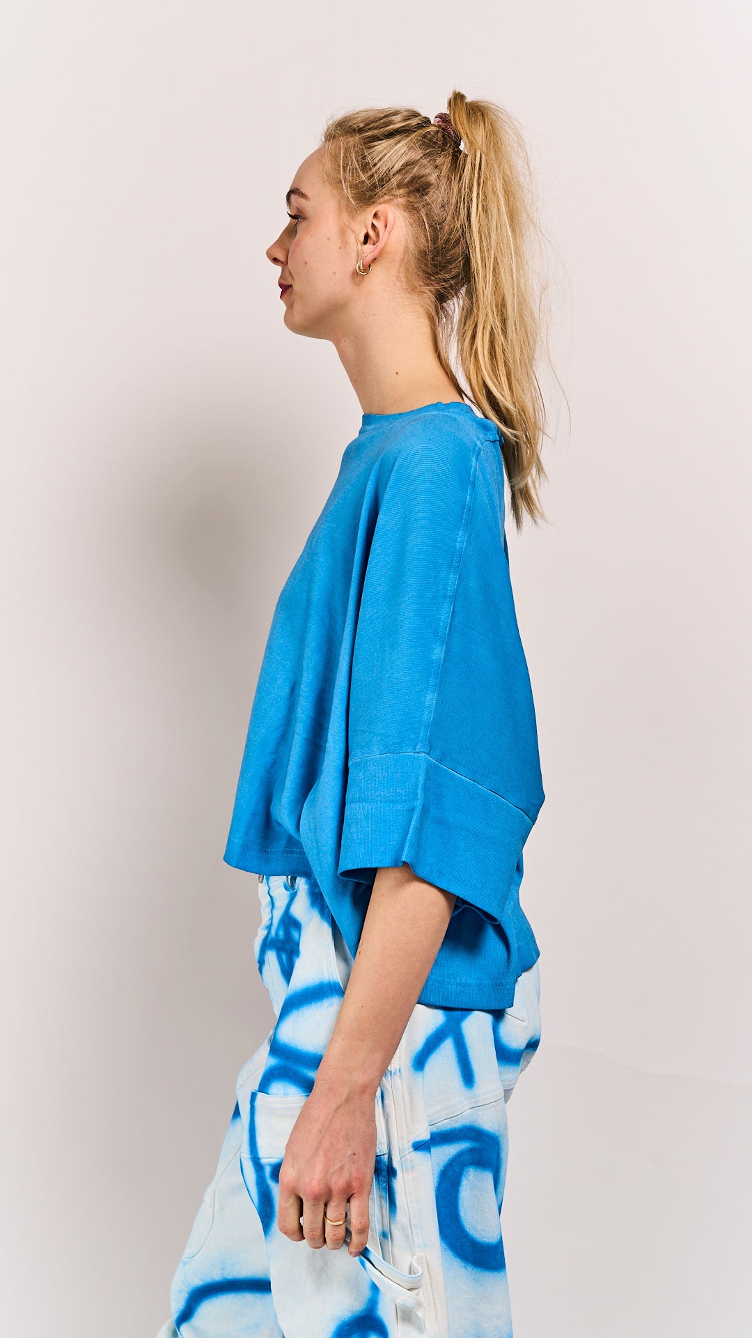 Rundholz Mainline Shirt Ice Cloud