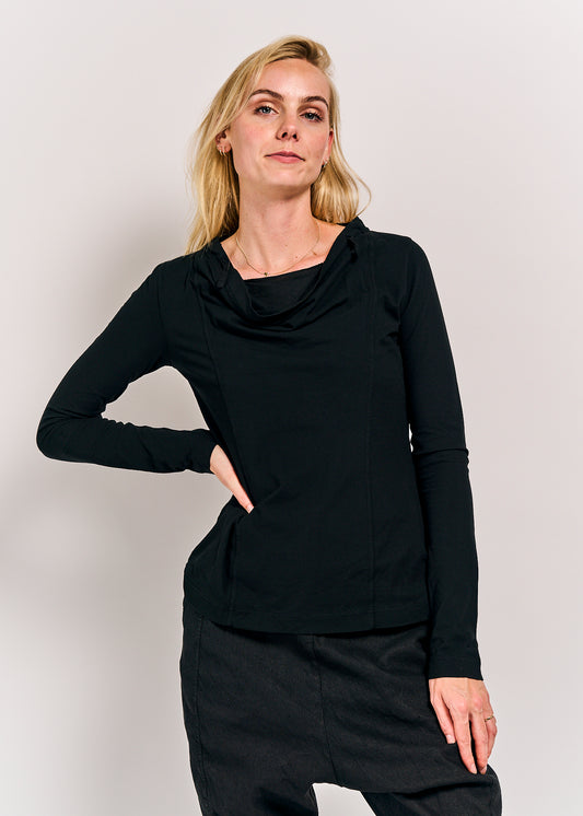 Rundholz DIP Shirt Black