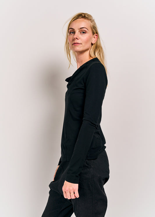 Rundholz DIP Shirt Black