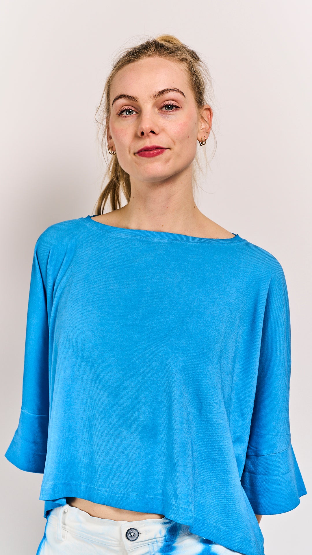 Rundholz Mainline Shirt Ice Cloud