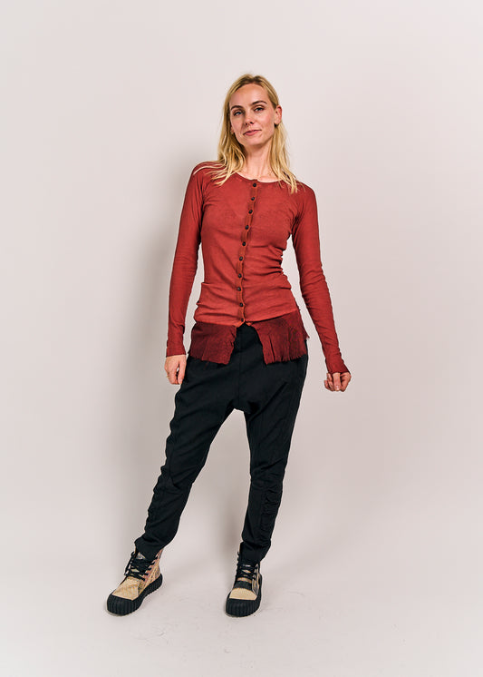 Rundholz DIP Cardigan Crab Cloud