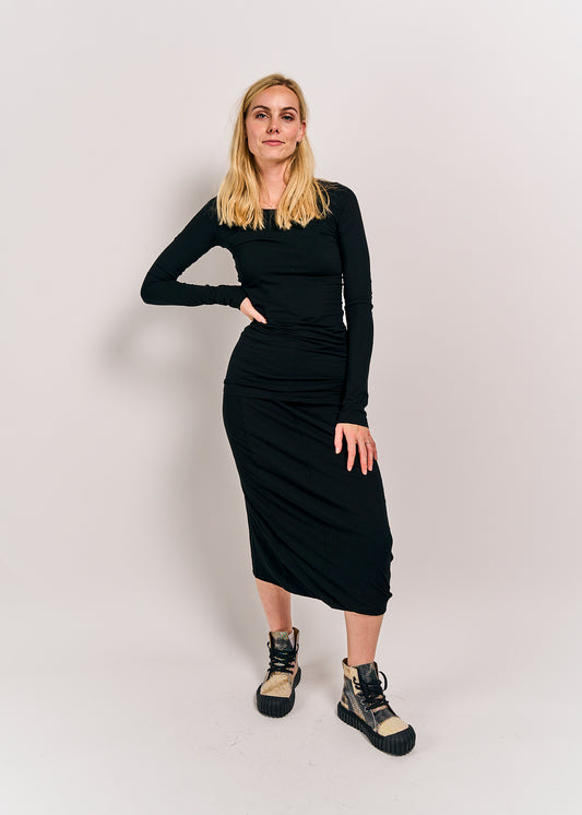 Rundholz DIP Shirt Black
