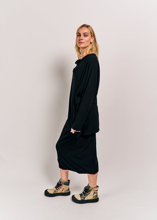 Rundholz DIP Shirt Black