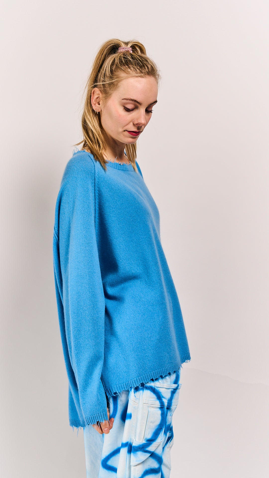 Rundholz Mainline Pullover Ice
