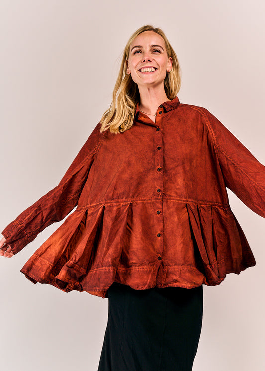 Rundholz DIP Blouse Crab Cloud