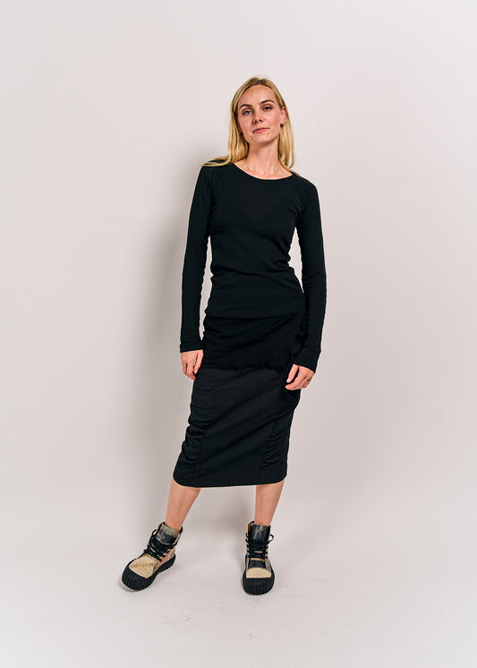 Rundholz DIP Shirt Black