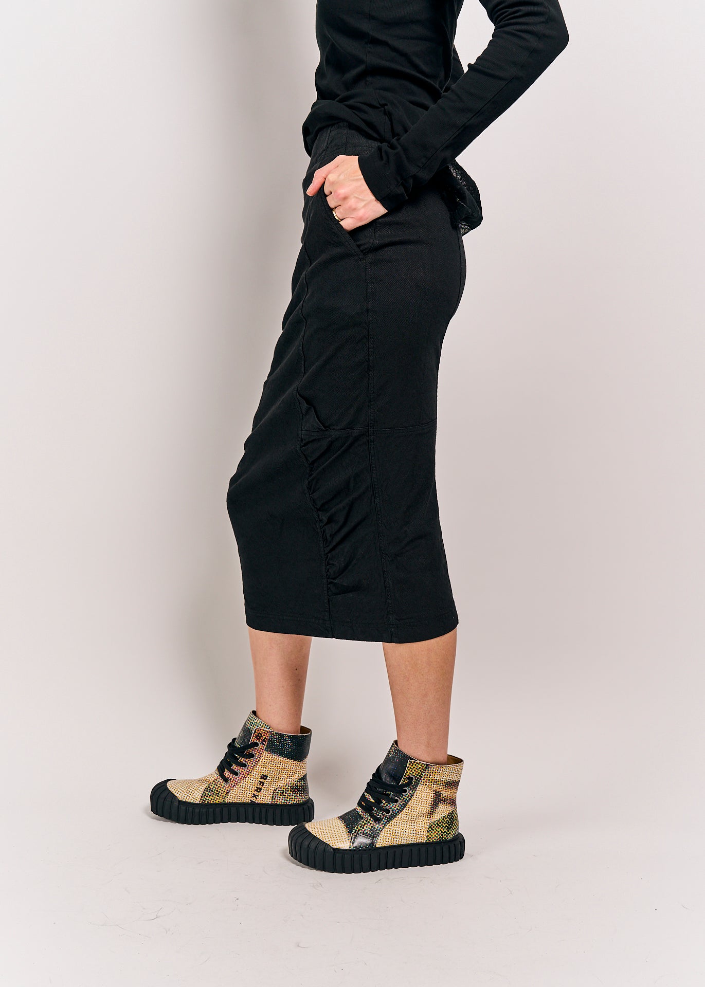 Rundholz DIP Skirt Black