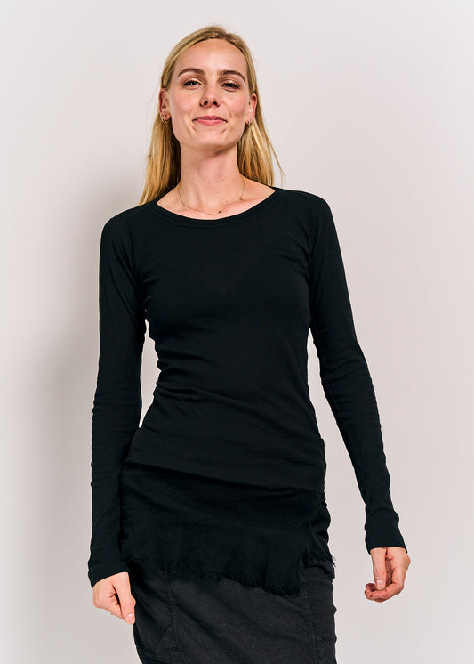 Rundholz DIP Shirt Black