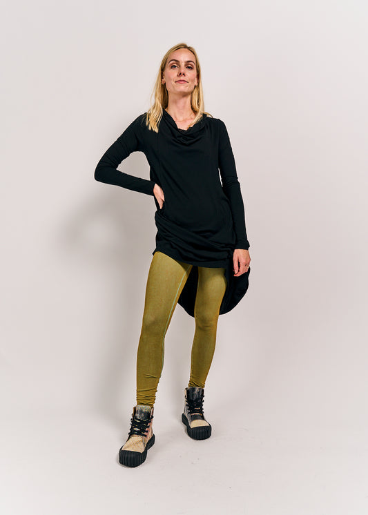 Rundholz DIP Legging Lagoon Cloud