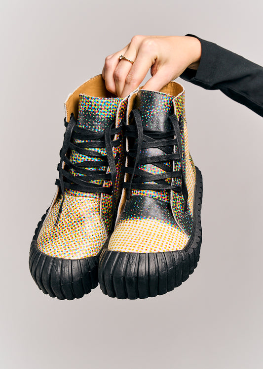 Rundholz DIP Shoes Bermuda Print 1