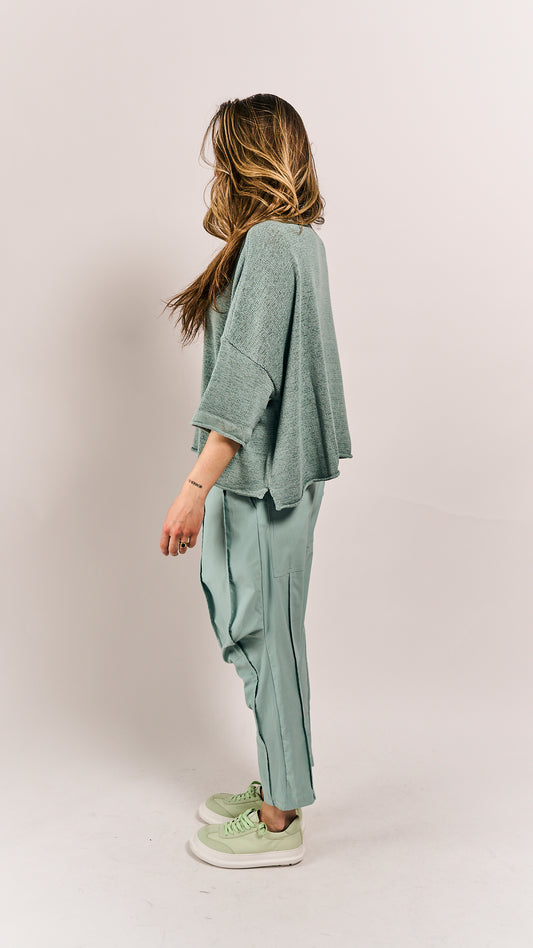 Rundholz Black Label Pullover Mint