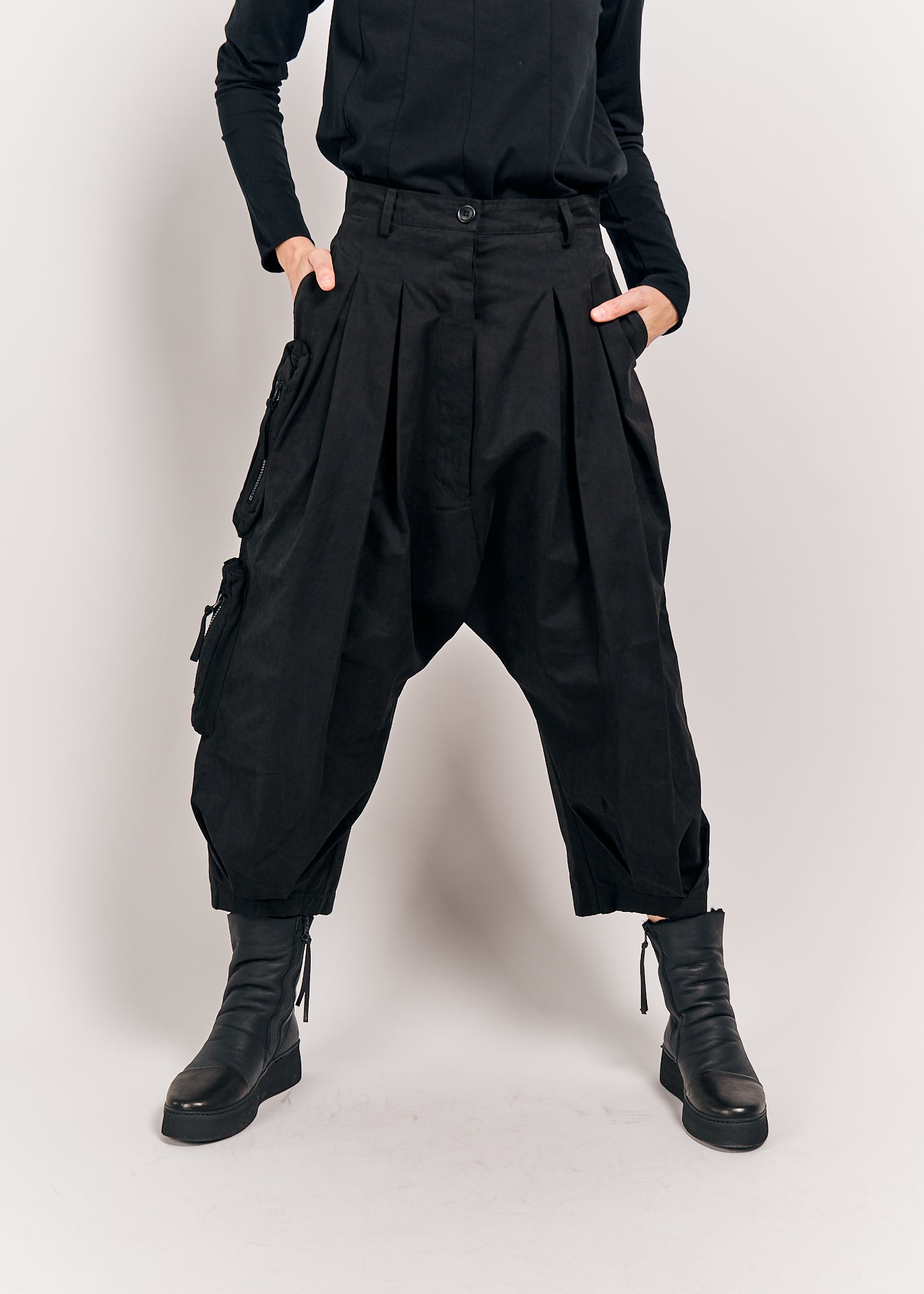 Rundholz Black Label Trousers Black