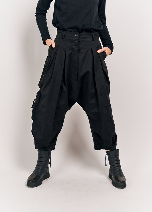 Rundholz Black Label Trousers Black size Extra Small