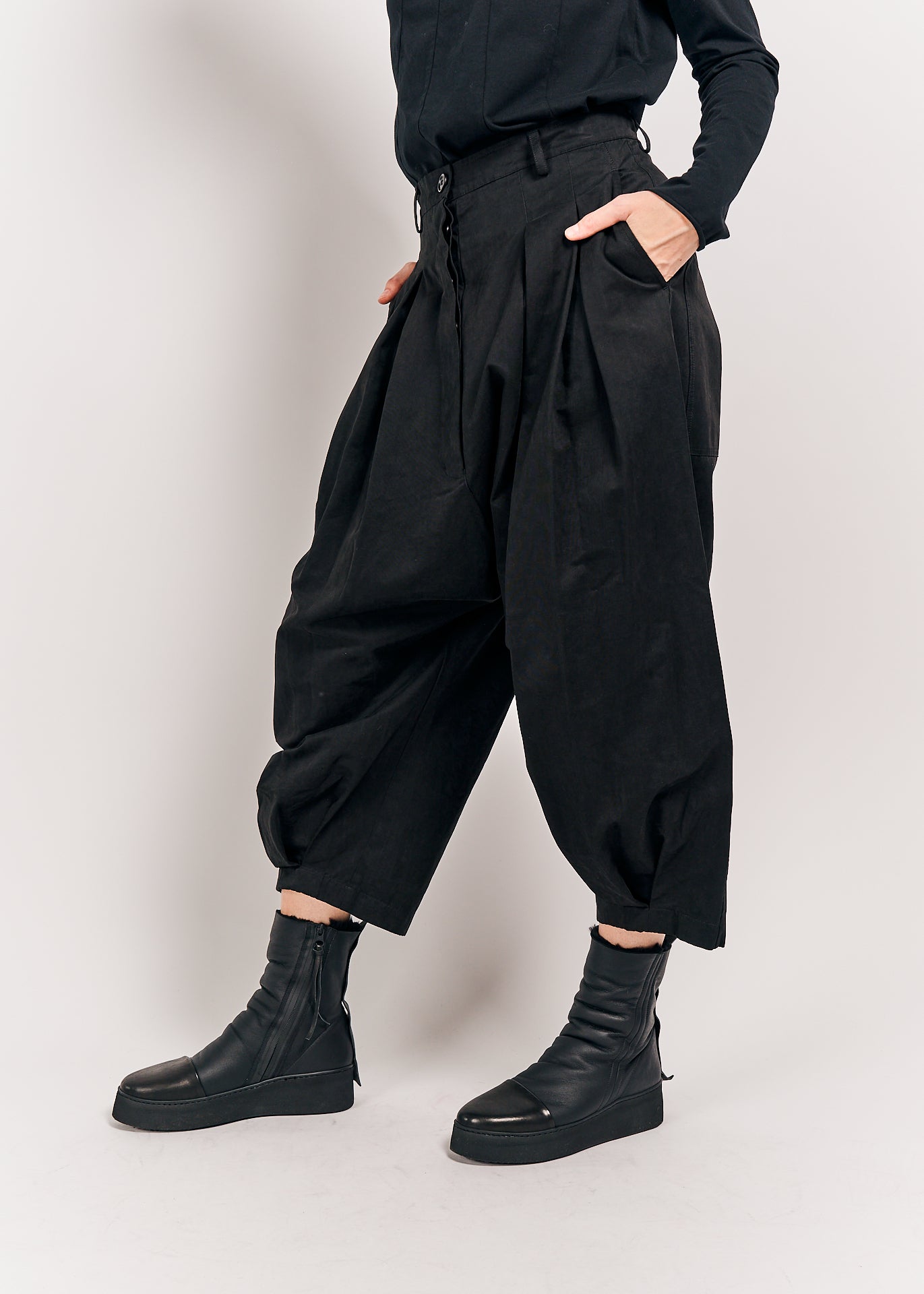 Rundholz Black Label Trousers Black