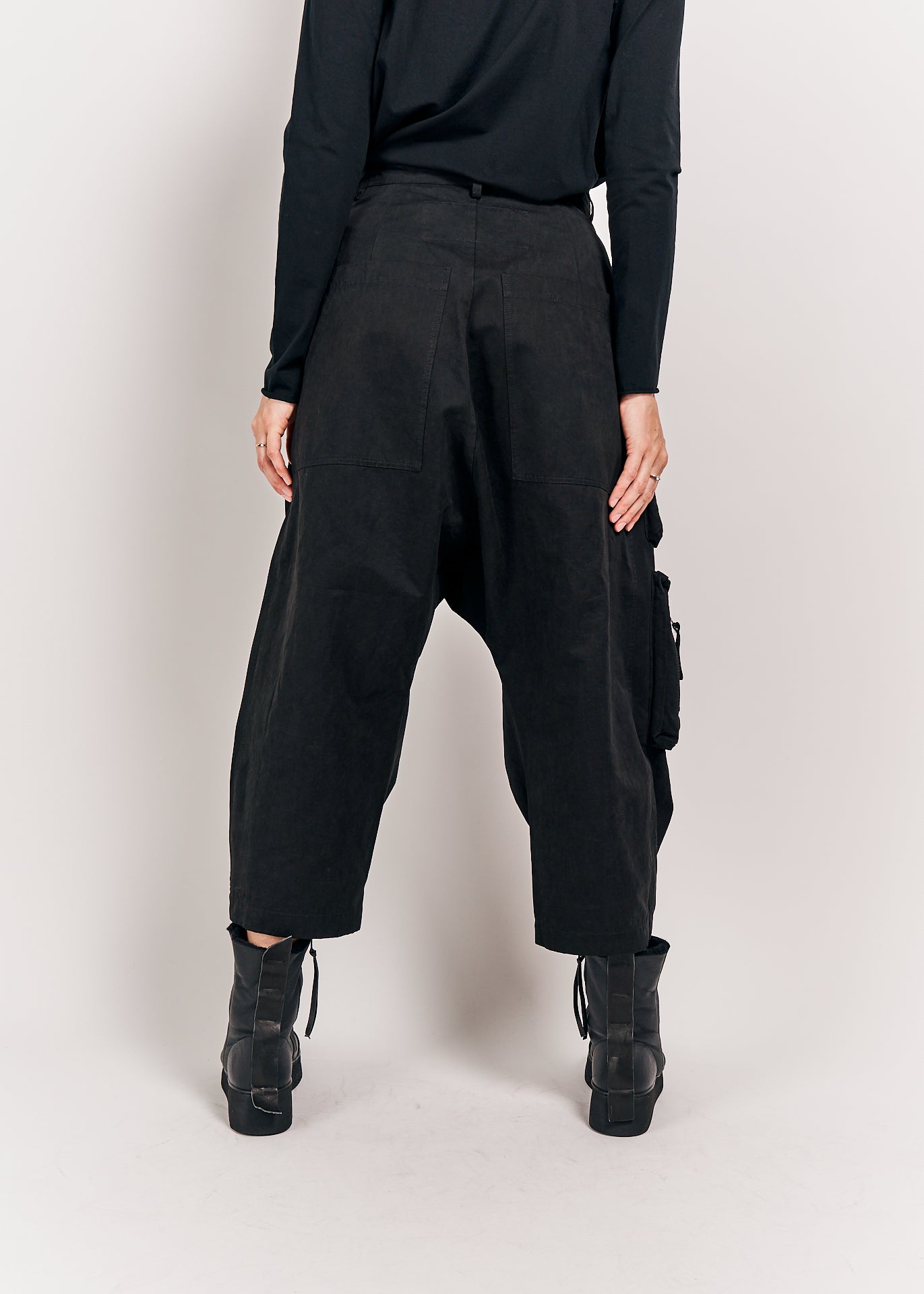 Rundholz Black Label Trousers Black