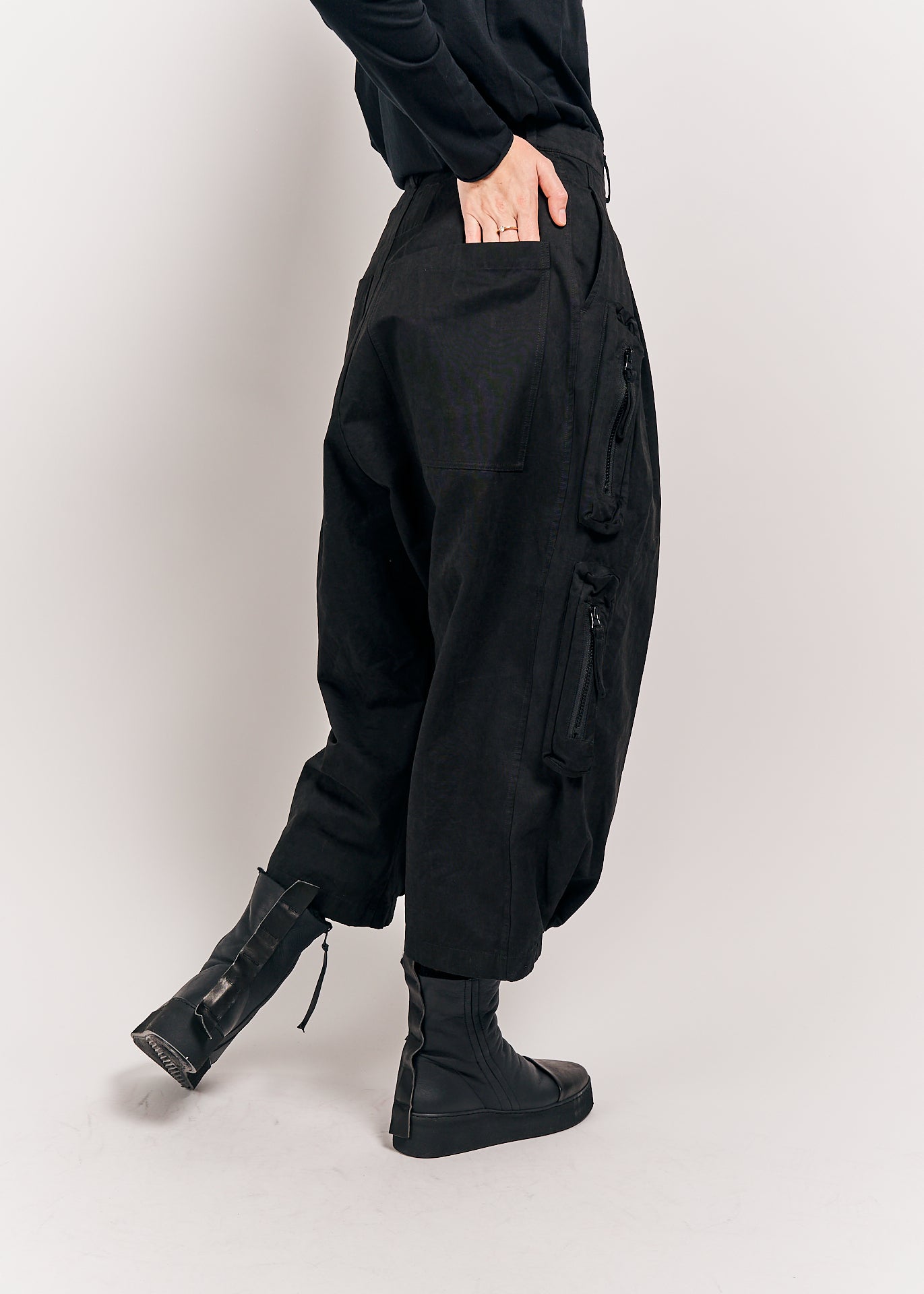 Rundholz Black Label Trousers Black