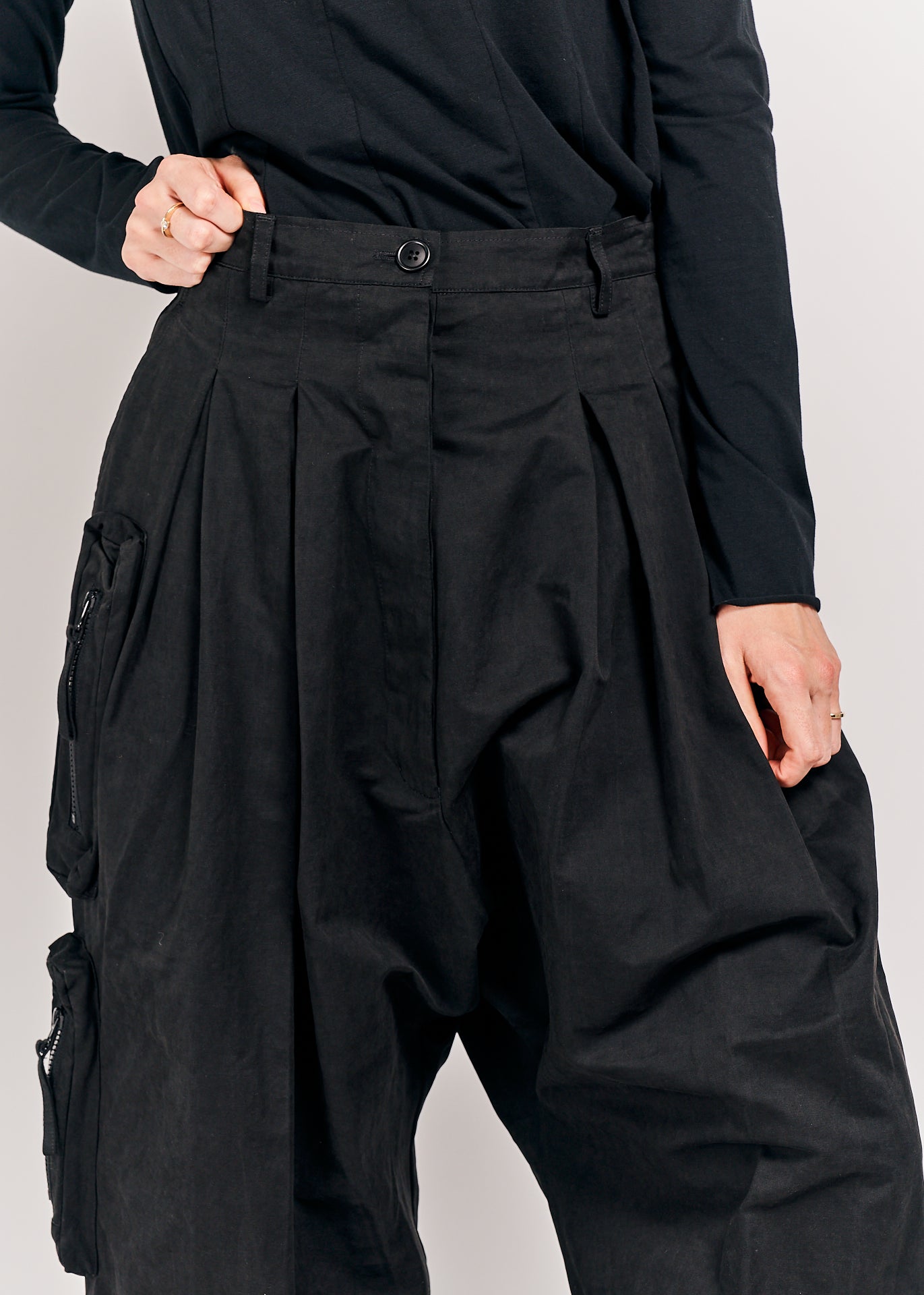 Rundholz Black Label Trousers Black