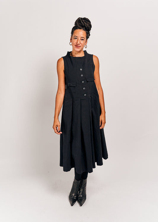 Rundholz Black Label Dress Black