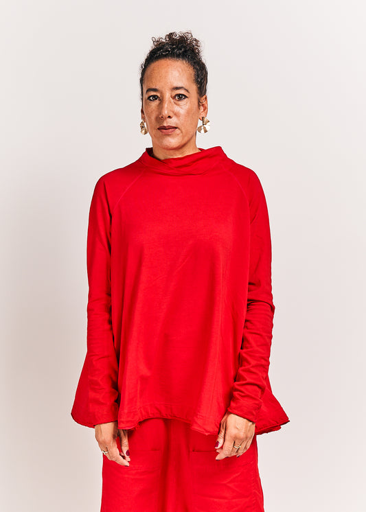 Rundholz Mainline Sweater Cardinal Cloud