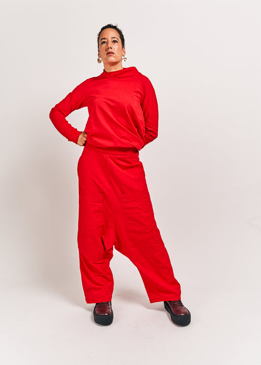 Rundholz Mainline Trousers Cardinal Cloud