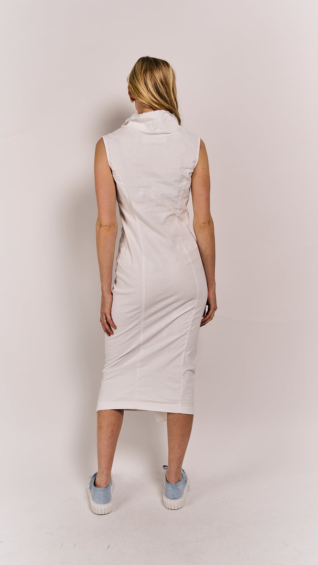 Rundholz Dip Dress Seafoam Fog